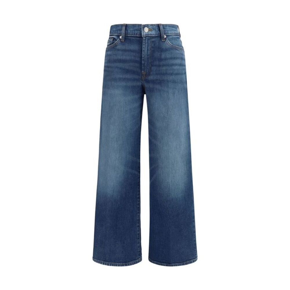7FOR Blue Cotton Jeans Women's Denim